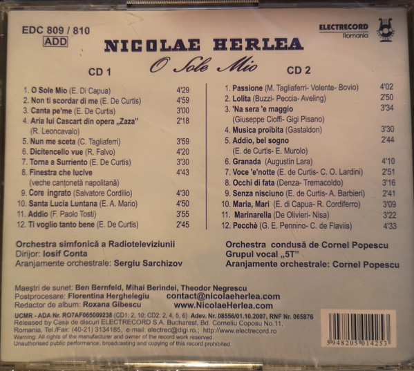 Nicolae Herlea – O Sole Mio [2]