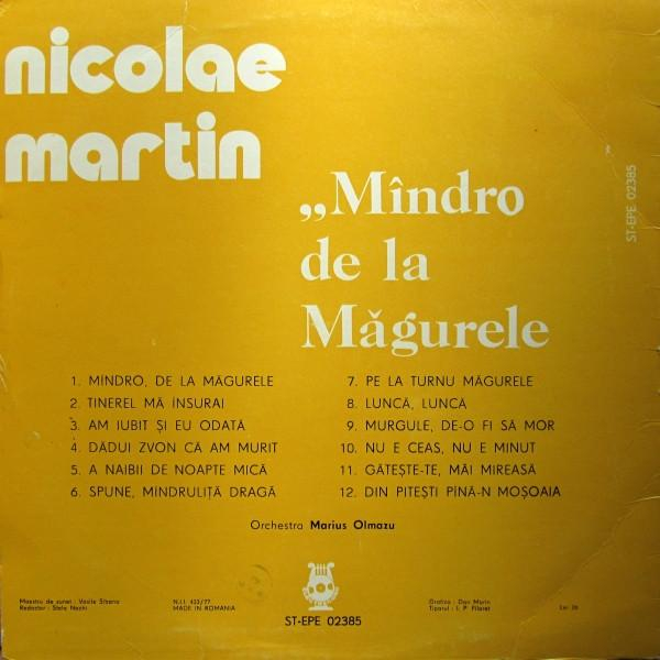 Nicolae Martin - Mîndro De La Măgurele [2]