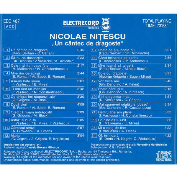 Nicolae Nițescu - Un Cântec De Dragoste [2]