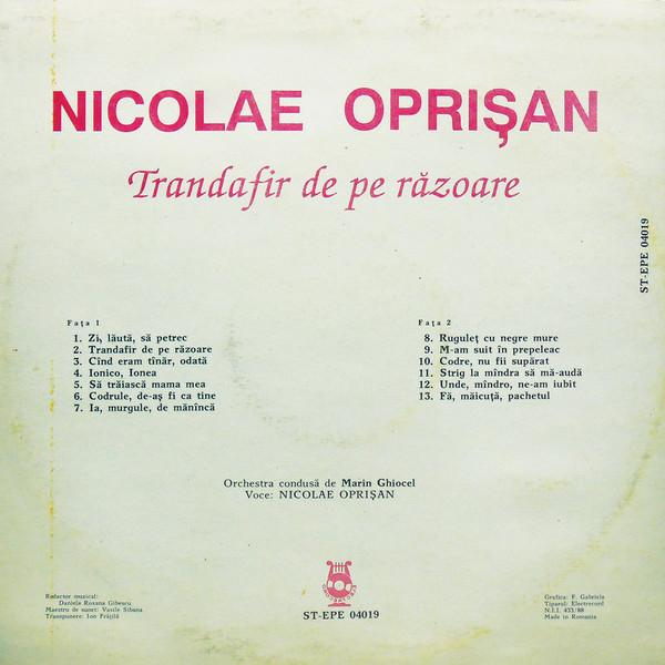 Nicolae Oprișan - Trandafir De Pe Răzoare [2]