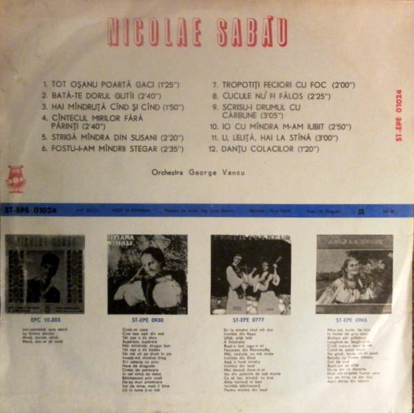 Nicolae Sabău - Tot Oșanu Poartă Gaci [2]