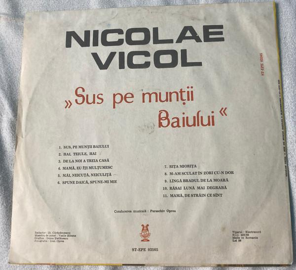 Nicolae Vicol - Sus Pe Munții Baiului [2]