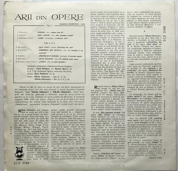 Nicolai Ghiaurov - Arii Din Opere [2]