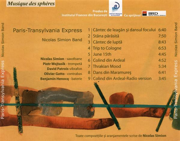 Nicolas Simion Group - Paris-Transylvania Express [2]