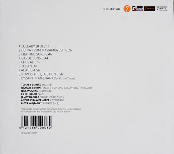 Nicolas Simion - Unfinished Square [2]