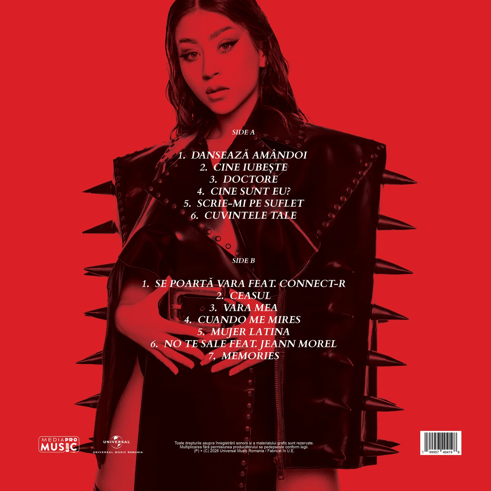 Nicole Cherry - Memories (Red Vinyl) (Disc Vinil) [2]
