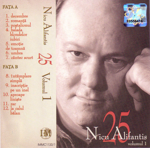Nicu Alifantis - 25 - Volumul 1 , (Casetă Audio) [2]