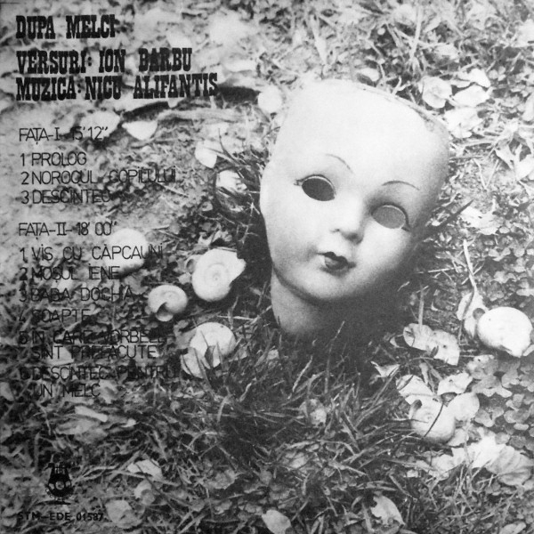 Nicu Alifantis - După Melci, (Disc Vinil) [2]