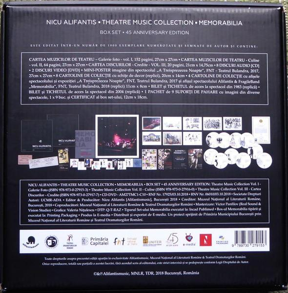 Nicu Alifantis - Theatre Music Collection • Memorabilia • 45 Anniversary Edition [2]