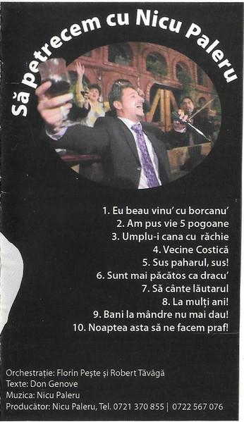 Nicu Paleru - Eu Beau Vinu' Cu Borcanu' (Caseta Audio) [2]