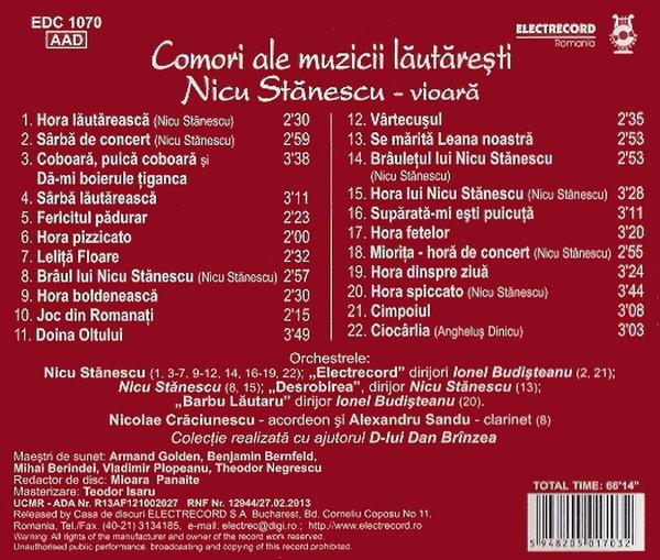Nicu Stănescu - Vioară [2]