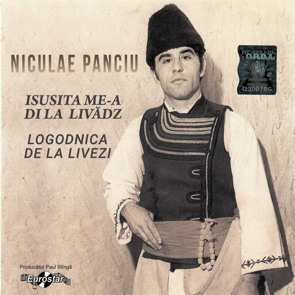 Niculae Panciu - Isusita Me-a Di La Livădz (Logodnica Mea De La Livezi) [1]