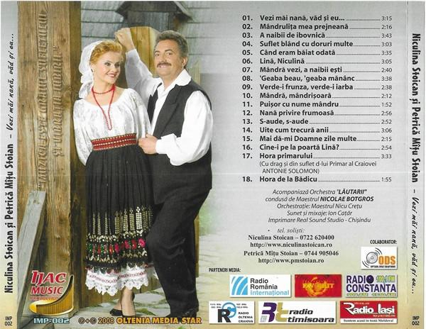Niculina Stoican - Vezi Măi Nană, Văd Și Eu... [2]
