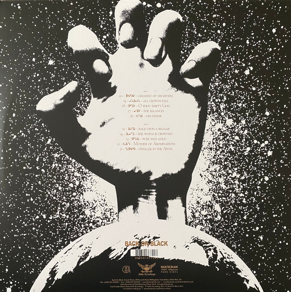 Nidingr – Greatest Of Deceivers (VINIL) [2]