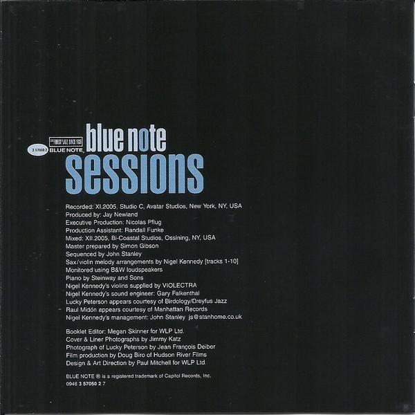 Nigel Kennedy - Blue Note Sessions (CD) [2]