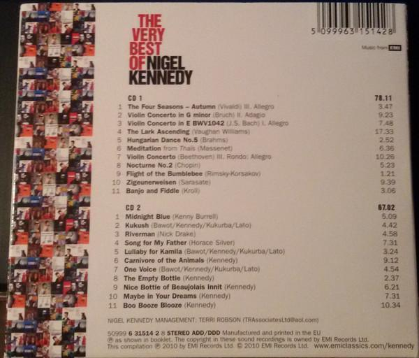 Nigel Kennedy - The Very Best Of Nigel Kennedy  (CD) [2]