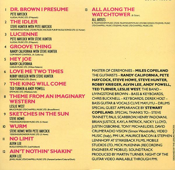Night Of The Guitar Live! (CD) [2]