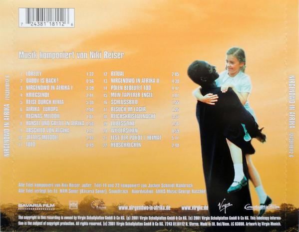 Niki Reiser - Nirgendwo In Afrika (Original Soundtrack) (CD Audio) [2]