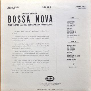 Nilo Lopes And His Copacabana Orchestra - Product Of Brazil Bossa Nova (Disc Vinil) [2]