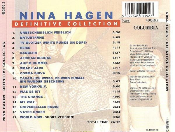 Nina Hagen - Definitive Collection [2]