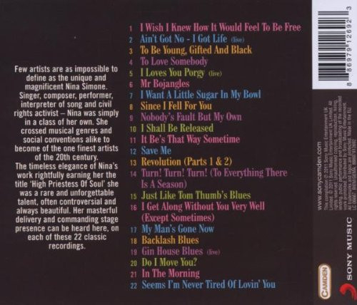 Nina Simone – Nina! (The Nina Simone Collection) (CD) [2]