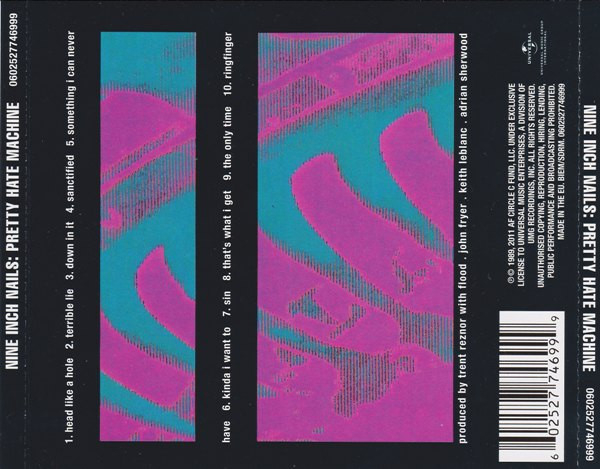 Nine Inch Nails - Pretty Hate Machine (CD) [2]