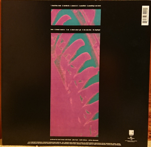 Nine Inch Nails – Pretty Hate Machine (Disc Vinil) [2]