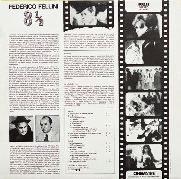 Nino Rota - Fellini 8½ (Disc Vinil) [2]
