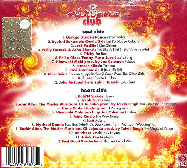 Nirvana Club (CD) [2]