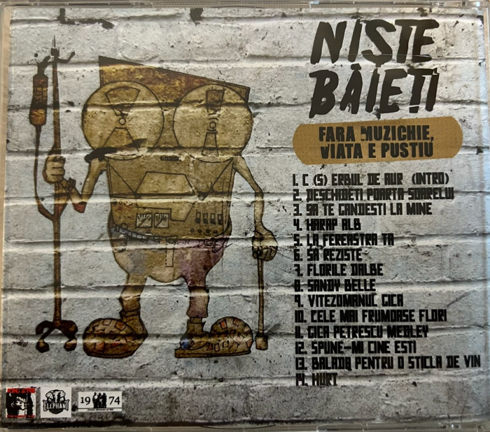 Niște Băieți - Fara Muzichie,Viata E Pustiu (CD) [2]