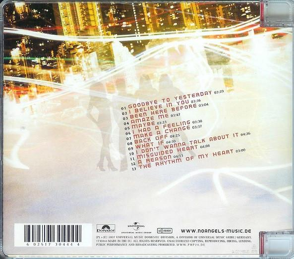 No Angels - Destiny , (CD) [2]