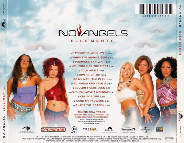 No Angels - Elle'Ments (CD Audio) [2]