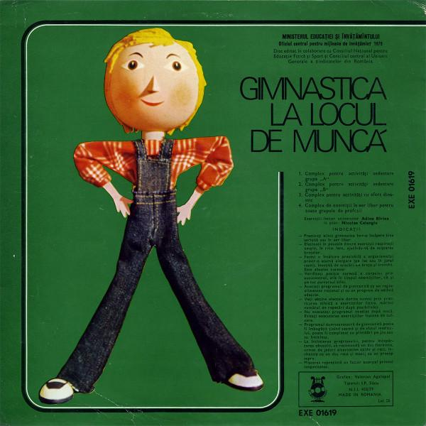 No Artist - Gimnastica De Intreținere / Gimnastica La Locul De Muncă [2]