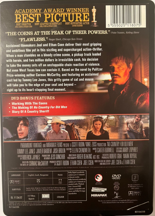 No Country for Old Men (2007) (DVD) [2]