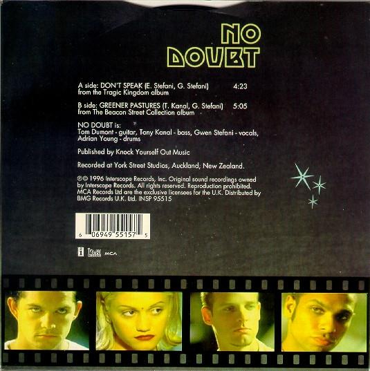 No Doubt - Don't Speak [2]