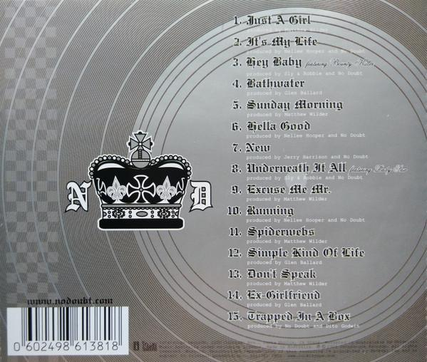 No Doubt - The Singles 1992 - 2003 (CD) [2]