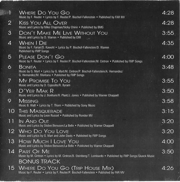 No Mercy - My Promise (CD) [2]