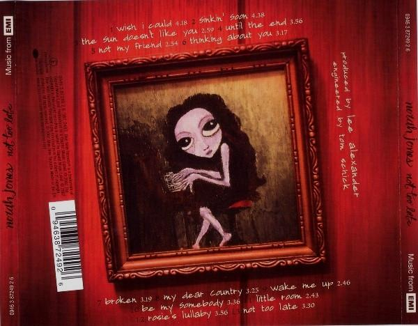 Norah Jones - Not Too Late [2]