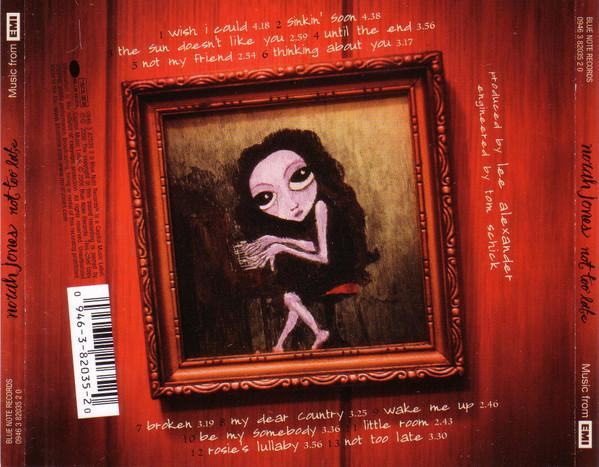 Norah Jones - Not Too Late , (CD) [2]