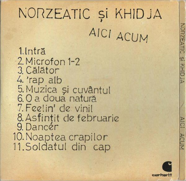 Norzeatic - Aici Acum (CD) [2]