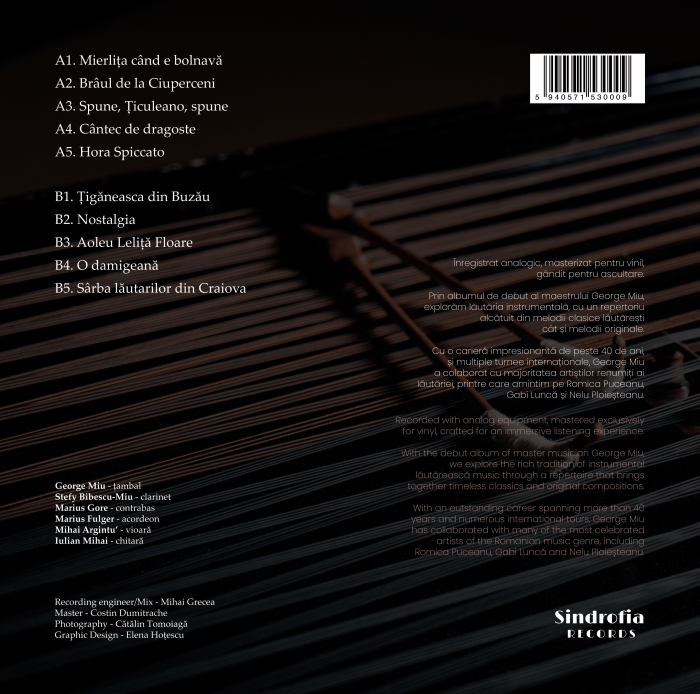 Nostalgia - George Miu (VINIL) [2]