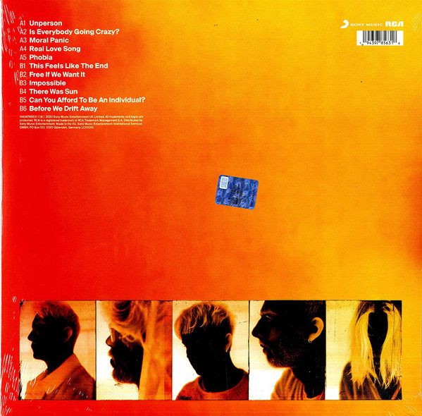 Nothing But Thieves – Moral Panic (Disc Vinil) [2]