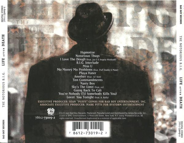 Notorious B.I.G. - Life After Death (Edited Version) (CD) [2]