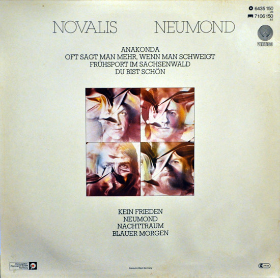 Novalis - Neumond (Disc Vinil) [2]