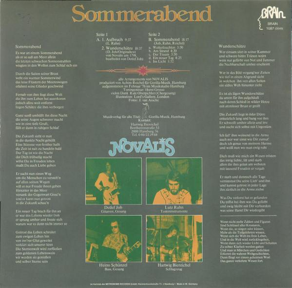 Novalis - Sommerabend [2]