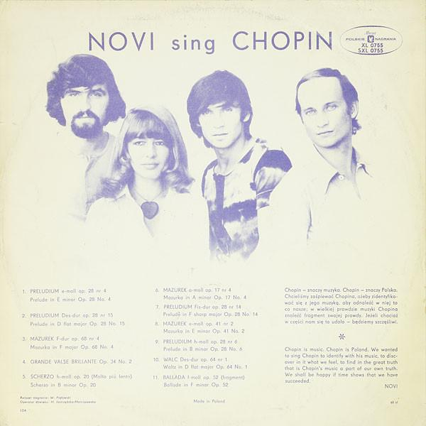 Novi Singers - Novi Sing Chopin [2]