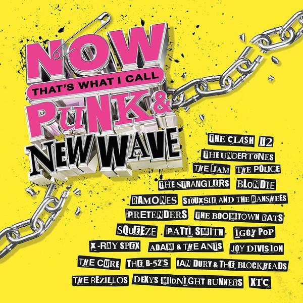 Now That's What I Call Punk & New Wave [1]