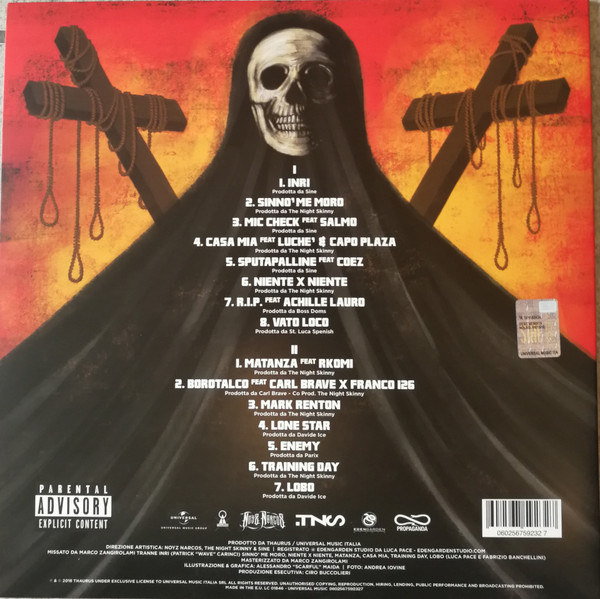 Noyz Narcos – Enemy (VINIL) [2]