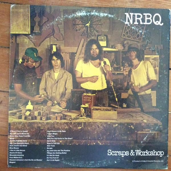 NRBQ - Scraps & Workshop [2]