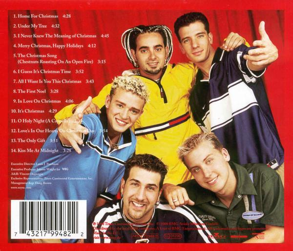 *NSYNC - Home For Christmas (CD) [2]